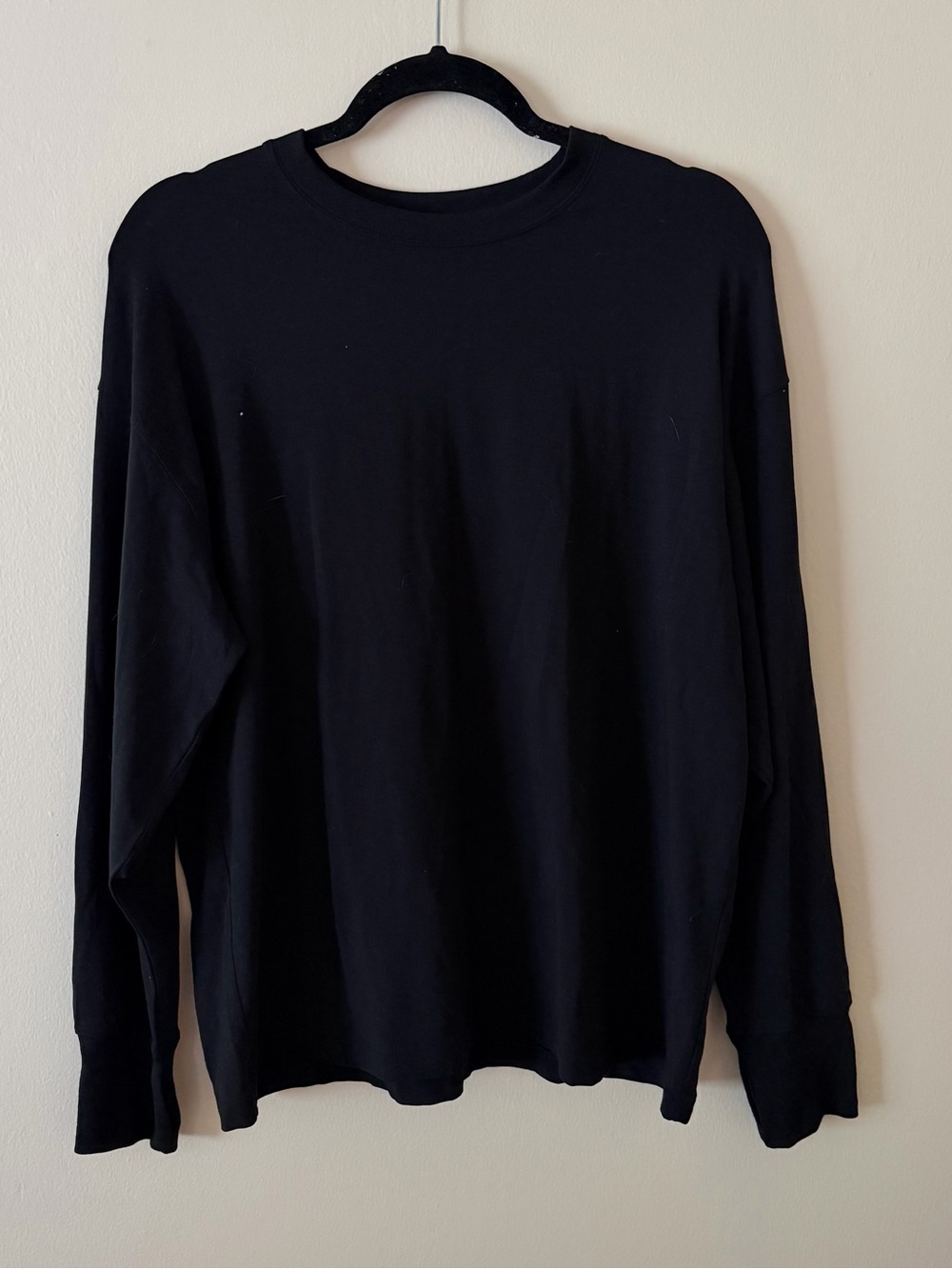 OFFLINE By Aerie Let's Stretch Long Sleeve Boyfriend T-Shirt